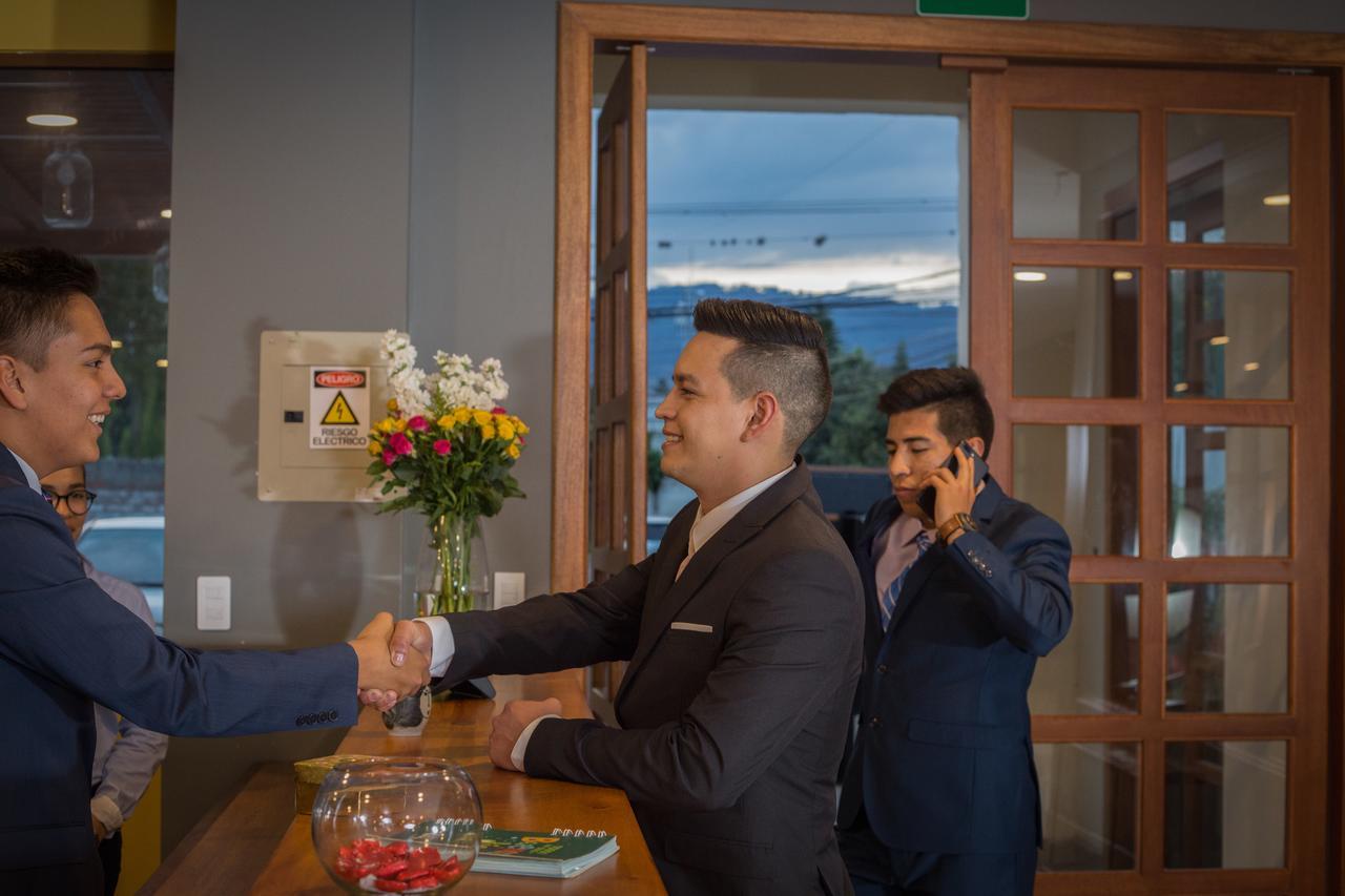 Ilalo Garden Hotel&restaurant Quito