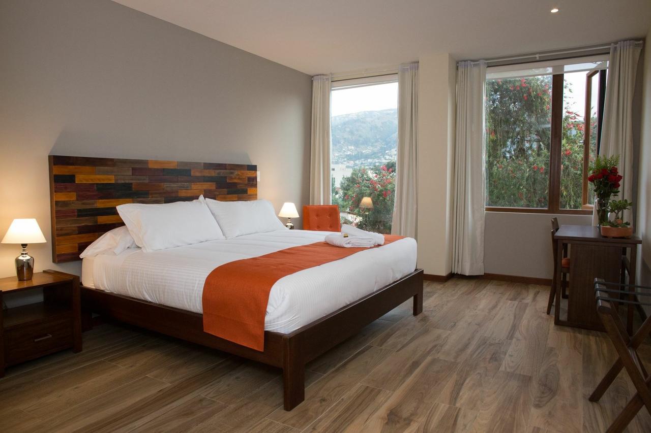 Ilalo Garden Hotel&restaurant 4* Quito