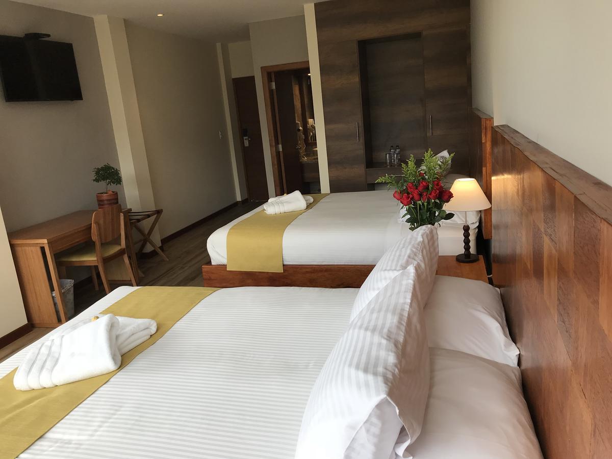 Ilalo Garden Hotel&restaurant 4* Quito